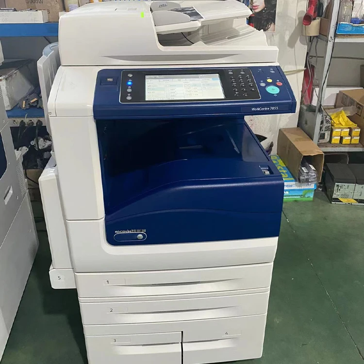 Производственное оборудование копировальная машина многофункциональная xerox C7855