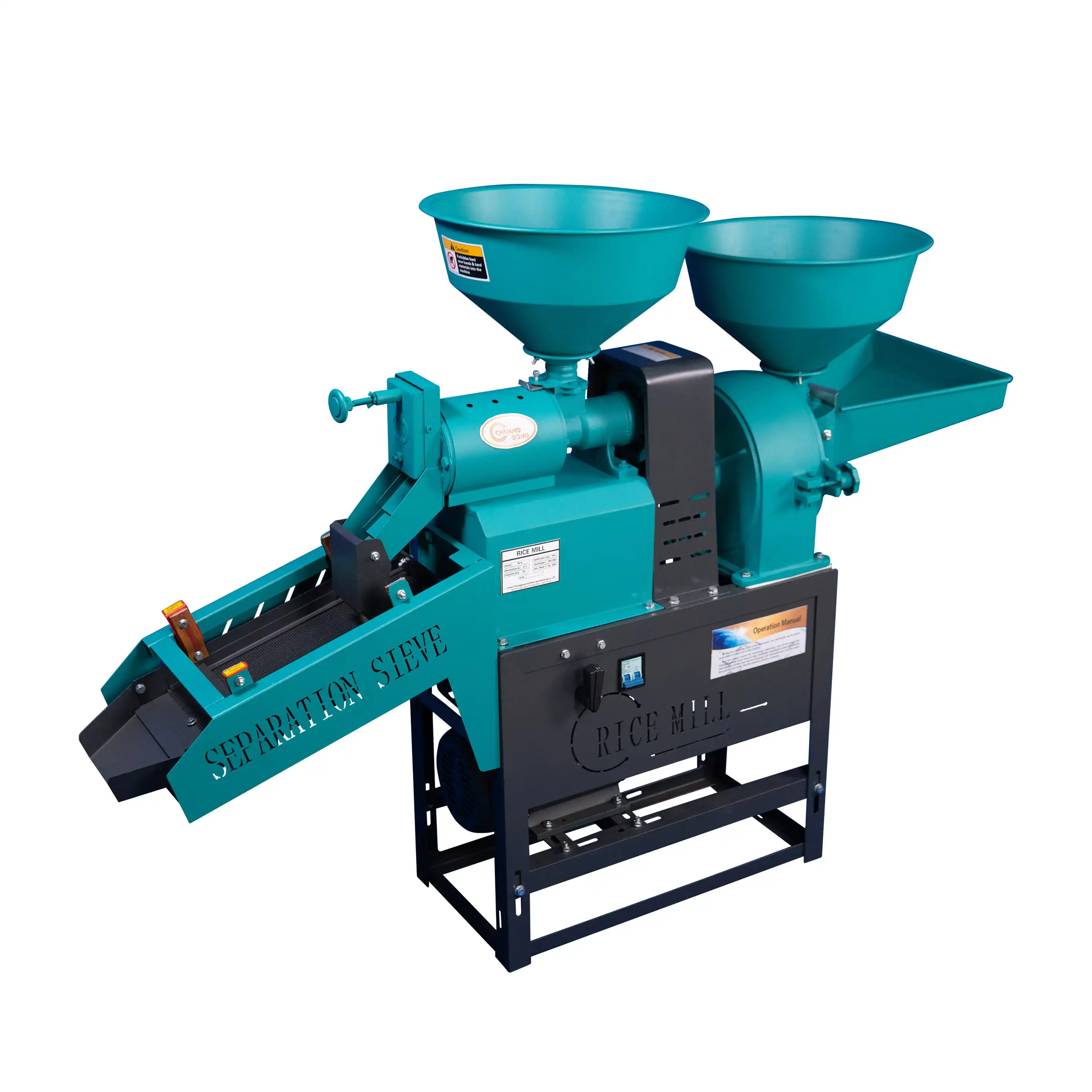 
Multi-function Modern 6N40-9FC20 Combined Rice Mill/Wheat Maize Grinding Machine with Vibrating Sieve 