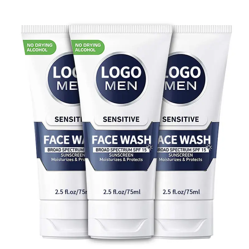 Professional Facial Cleanser Sulfate-free Pore Cleaner & Refreshing and Witch Hazel & Chamomile Deep Cleansing Facial Cleanser