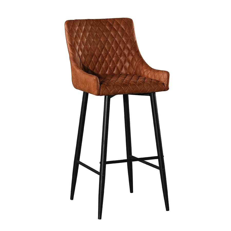 modern velvet bar stool modern