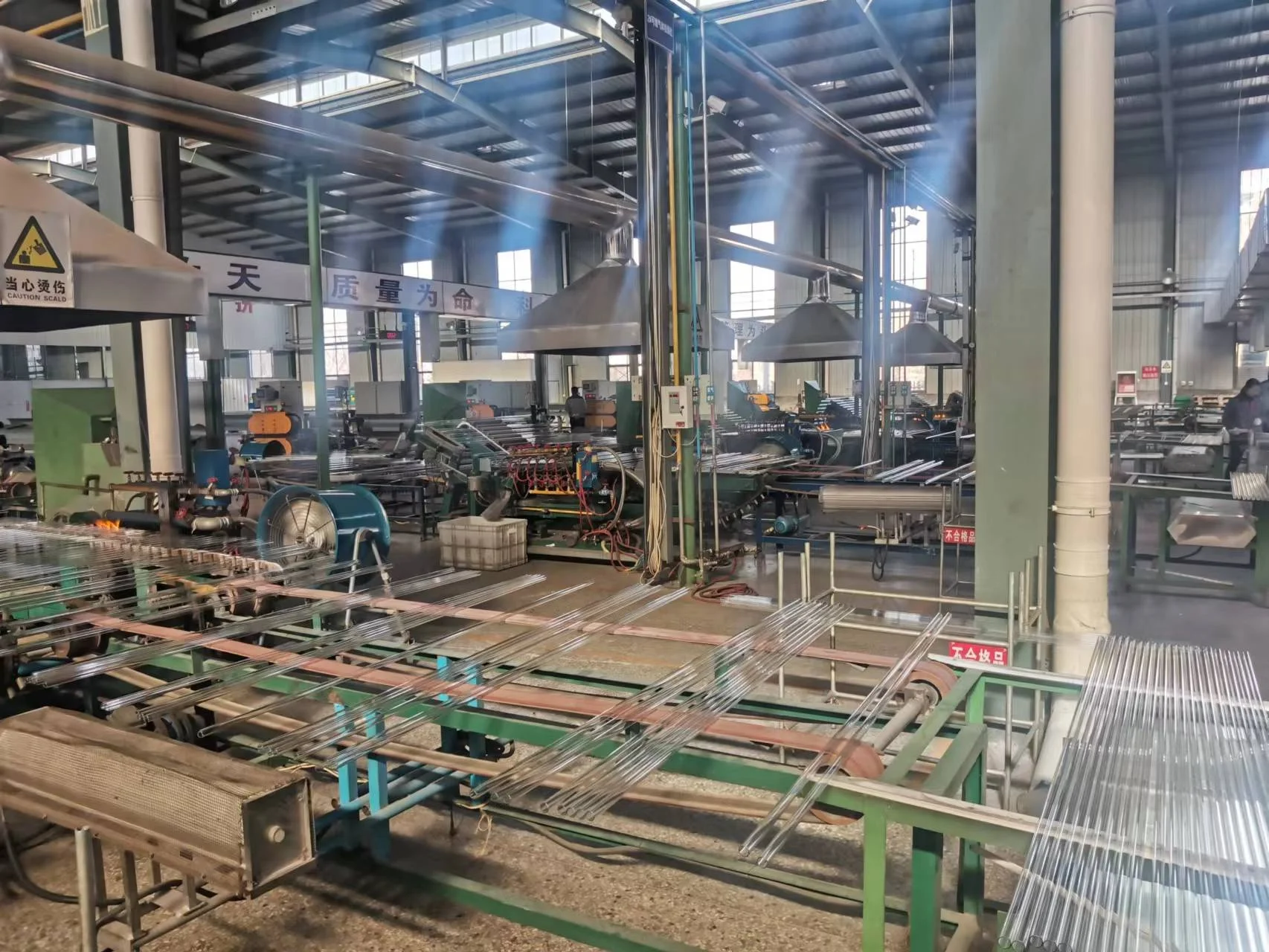 turnkey project medical neutral borosilicate glass tube