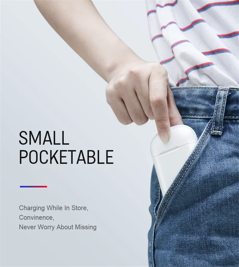 I7S Tws Bluetooth Wireless Earbuds Mini Auricular Headphone Headset Audifono Manufacture