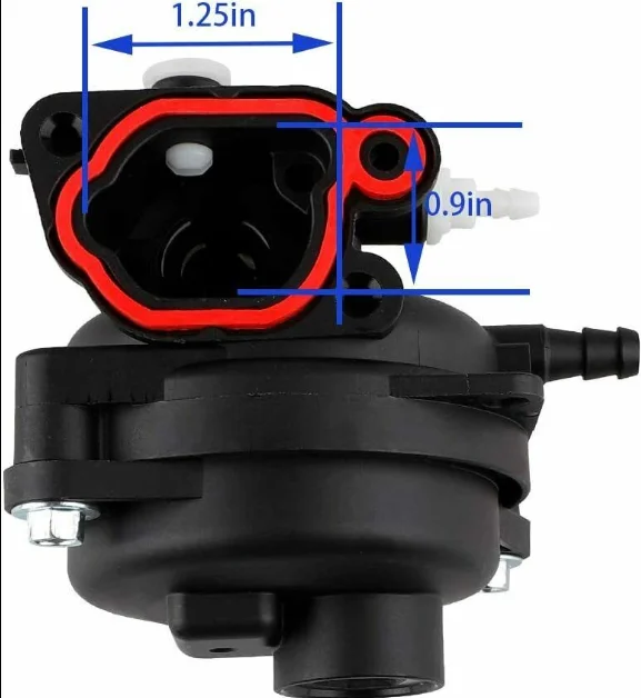 Carburetor Fits For Briggs& Stratton 08P502 09P602 125cc Push Mower 300E 450E 799583