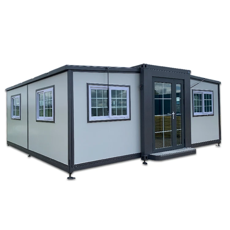 Australia standard 3 in 1 20ft foldable folding prefab office expandable container houses