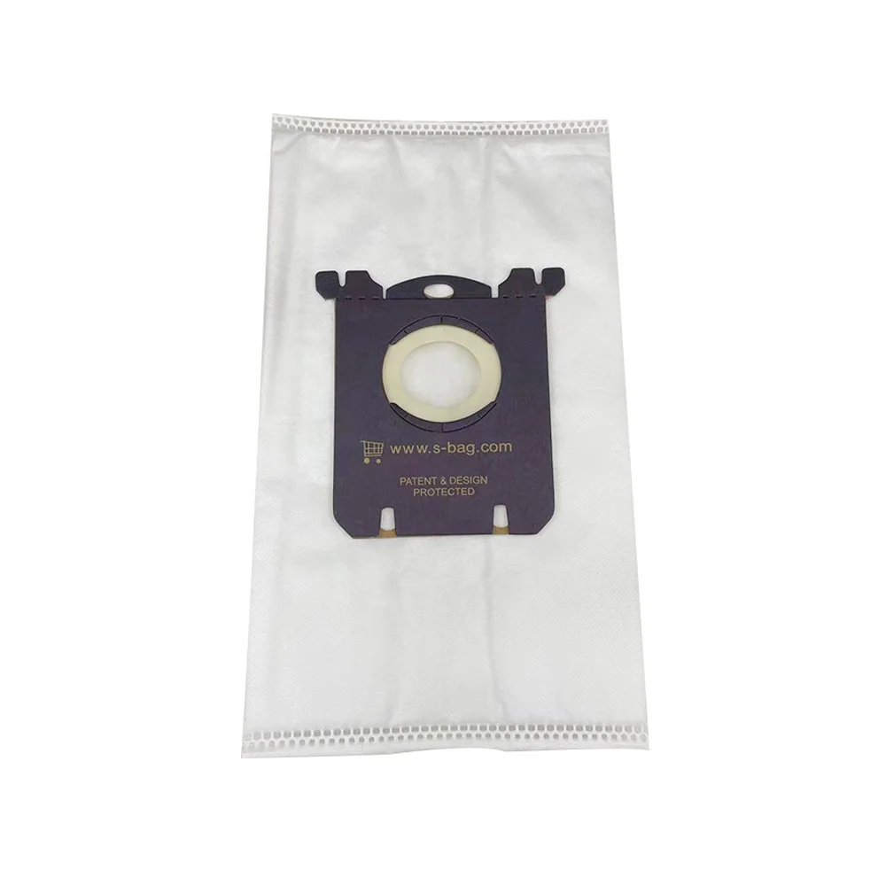 Microfiber Dust Bags for Electroluxs/Philipss vacuum cleaner accessories S-bag FC8202 FC8229 FC8500 FC9174 FC8720