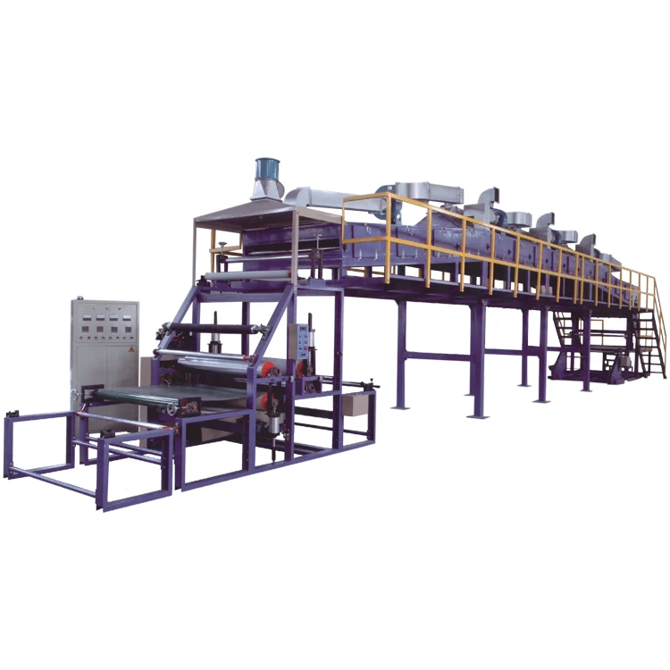 strong manufacturer adhesive sticker release paper laminating/ coating machine bonding machine for artificial leather