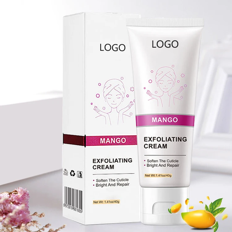 Натуральный органический отбеливающий крем для ухода за кожей лица, увлажняющий восстанавливающий крем для лечения акне, Отшелушивающий гель-крем