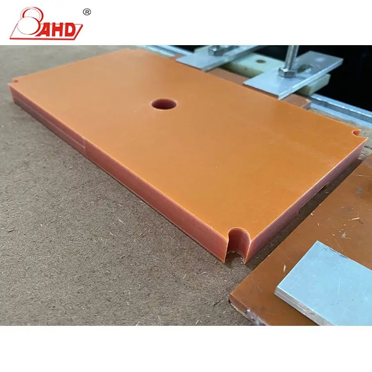 CNC Board Parts processing, Bakelite engraving machine processing