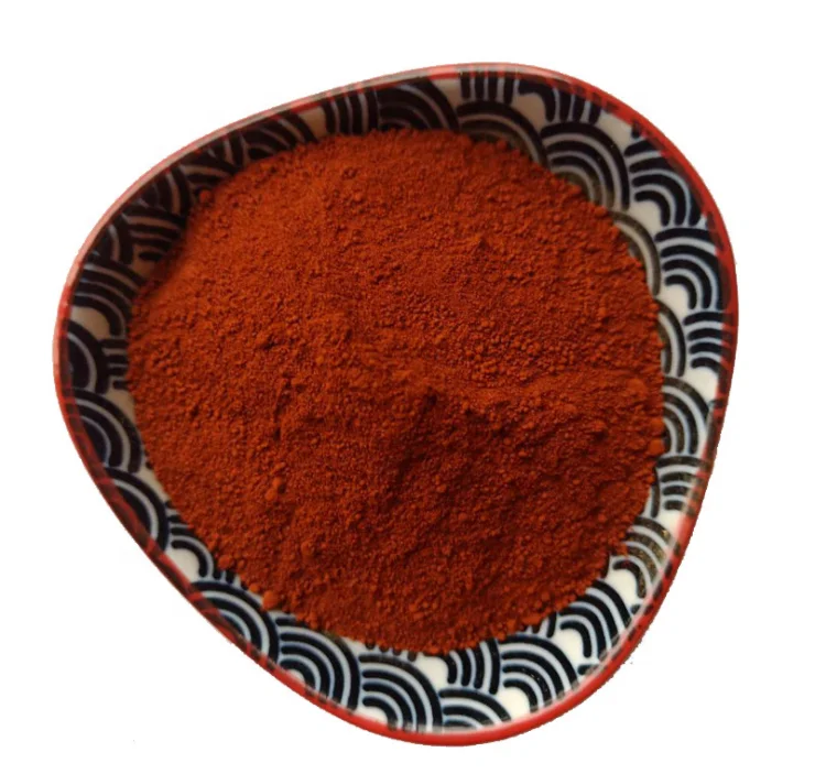 Industry Usage Iron Oxide Pigment Red color Fe2O3 C.I. 77491 / PR-101