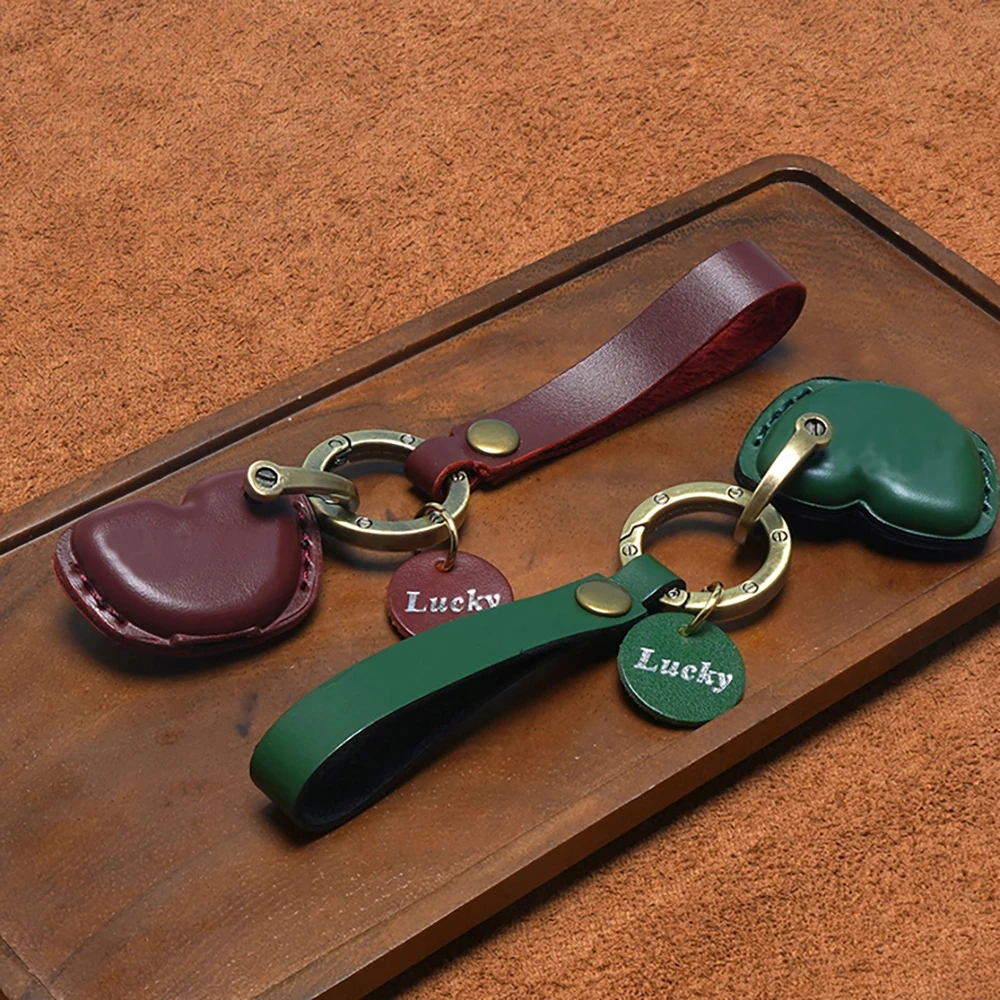 Motorcycle Parts Accessories Motorcycle Key Cover Case Leather Key Bag For Vespa  GTS300