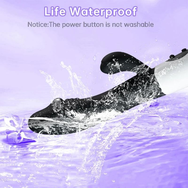 New Best Simple and Easy to Operate Waterproof 12x Multi Speed Soft Silicone Vibration Dildo Pink Vibrator for Women