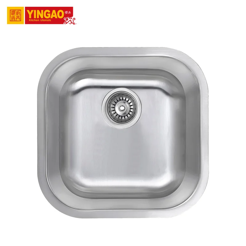 Custom Size Stainless Steel Single Bowl Sinks