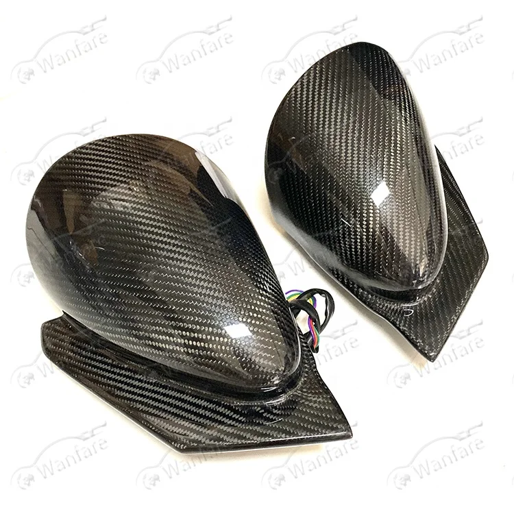 Боковое зеркало RALLIART из углеродного волокна (электронное) для 2001-2007 MITSUBISHI LANCER EVOLUTION EVO