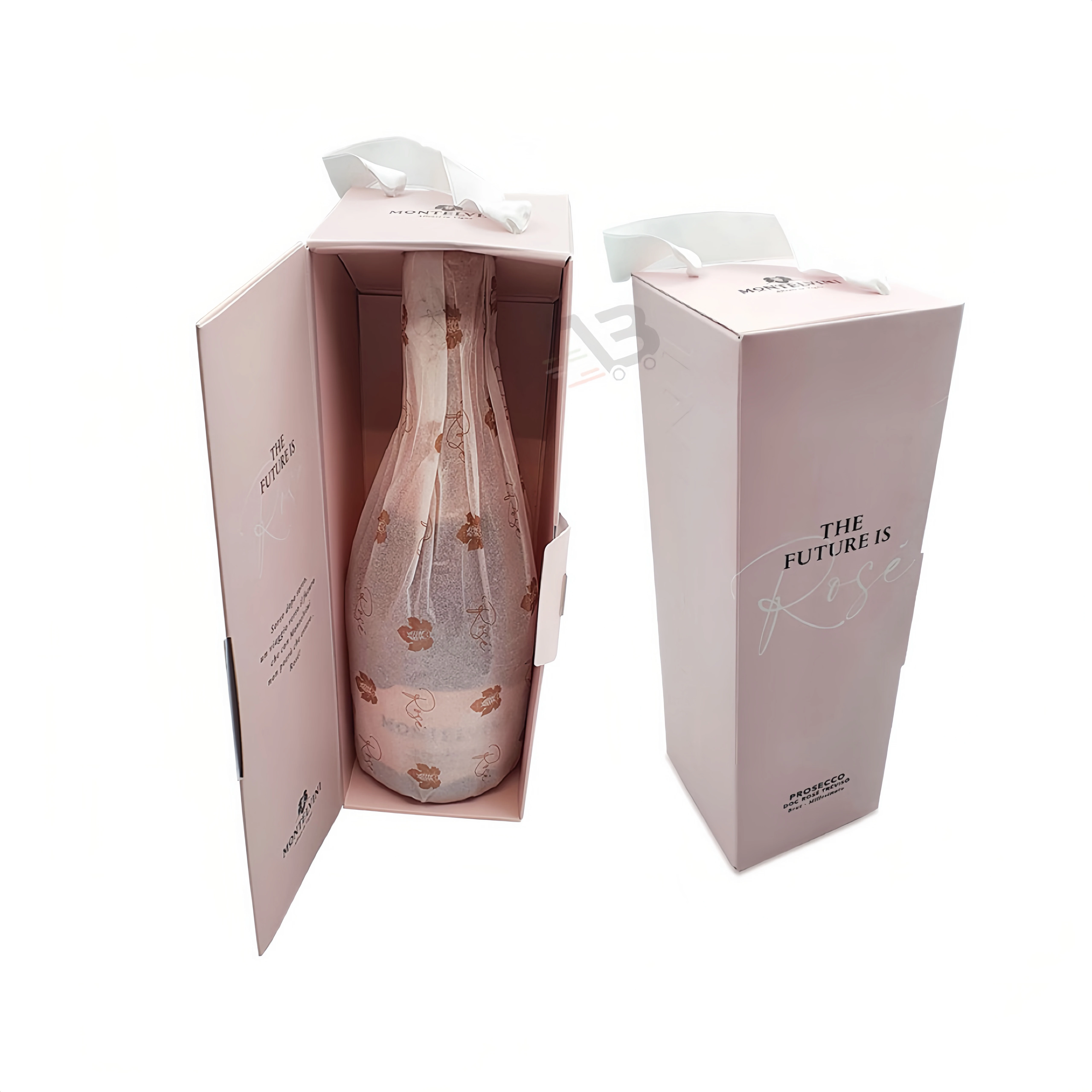 Italian Luxury Excellent Prosecco Rose Excellent Taste Organic Sparkling Rose Wine Montelvini For Wholesale