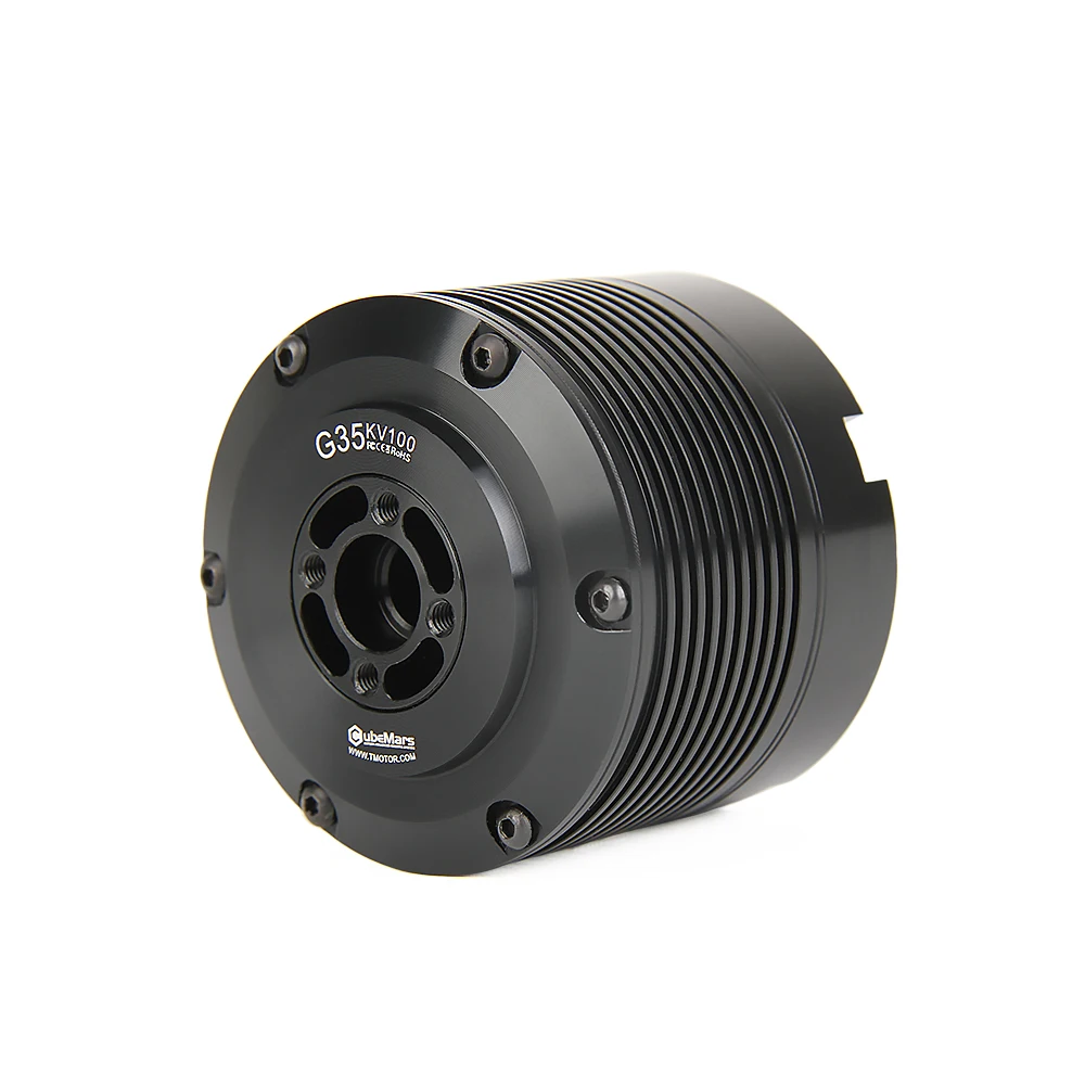 T-MOTOR G35  KV94 Brushless motor for LIDAR gimbal motors with hollow shaft