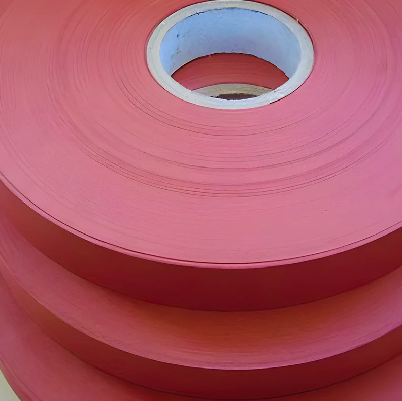 Exclusive Customized Battery Fireproof Flame Retardant Electrical Insulation Red Vulcanized Fiber Sheet Paper Adhesive Tape