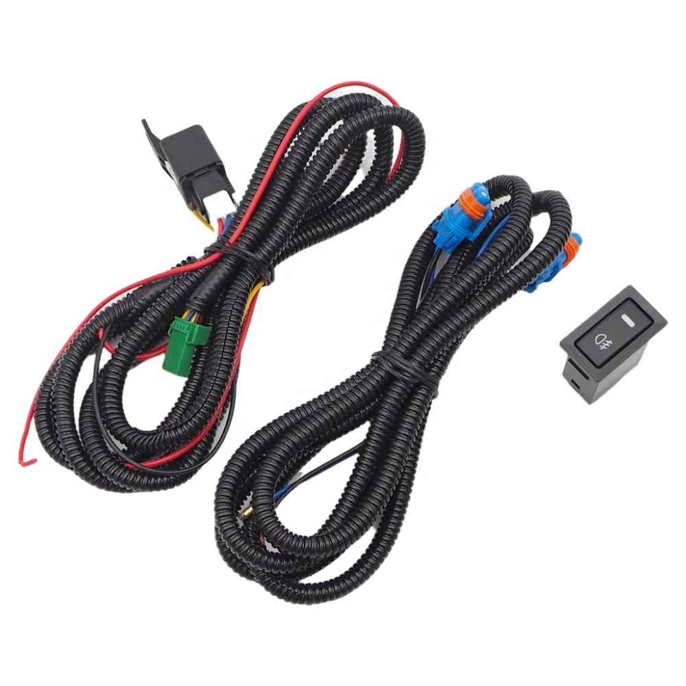 Factory Supply Body Kits For Toyota Corolla 2005 2006 2007 Fog Lamps Fog Light  For toyota corolla fielder accessories