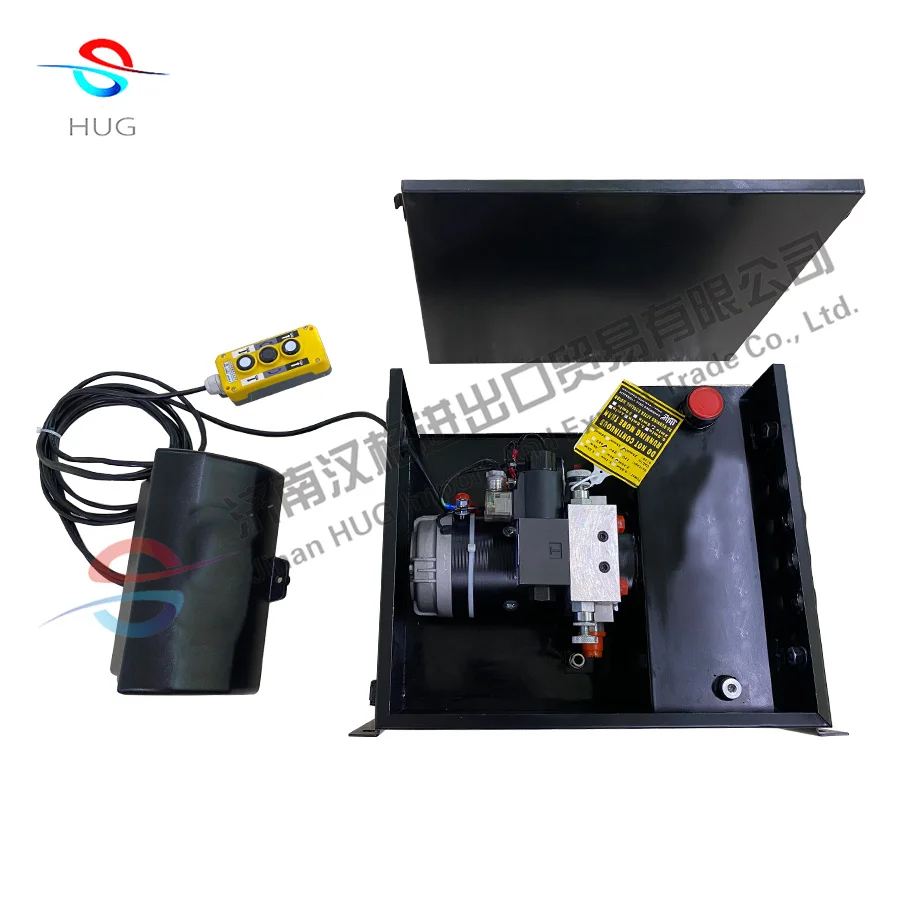 Quality Hydraulic pump station popular in usa service station hydraulic power supply