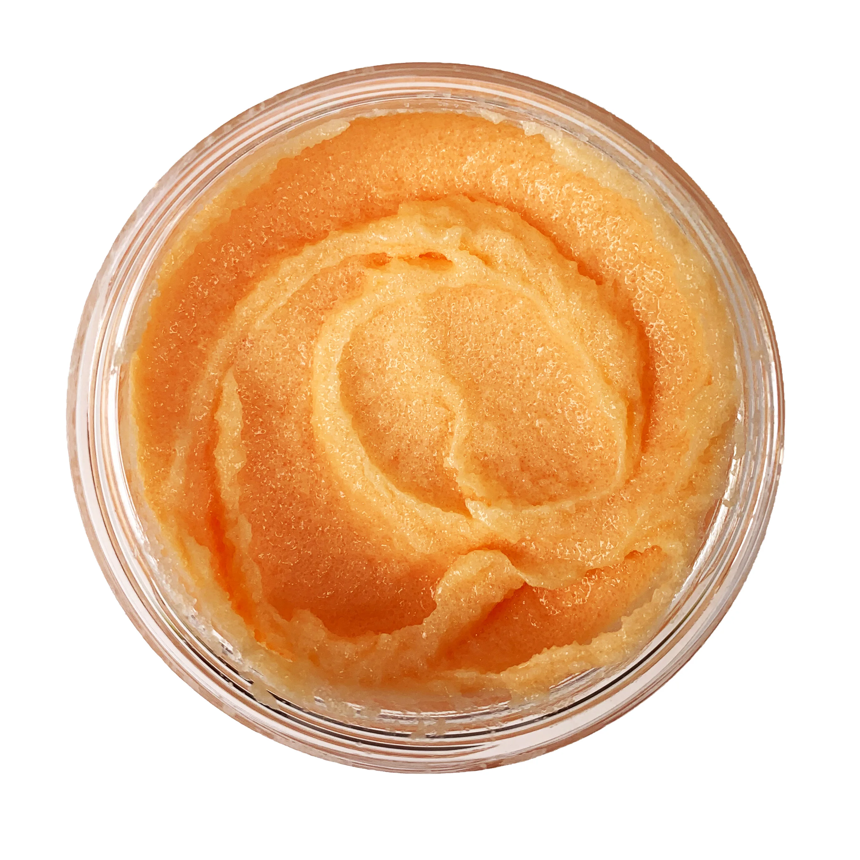 Custom Logo Natural Ingredient Whipped Exfoliating Cleansing Organic Fruit Sea Salt Body Scrubs