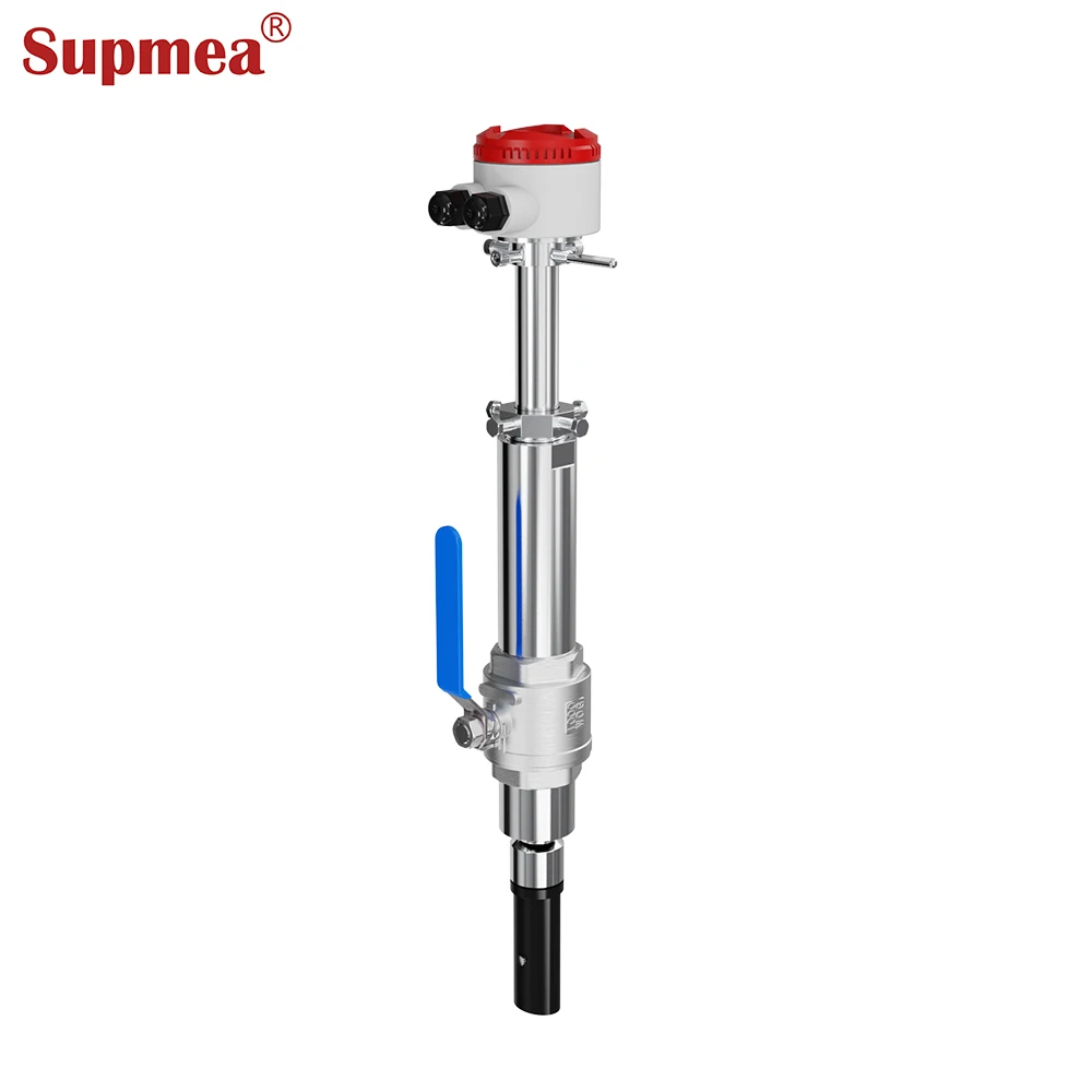 High quality remote insertion type plug-in water electromagnetic magnetic flow meter manufacturer