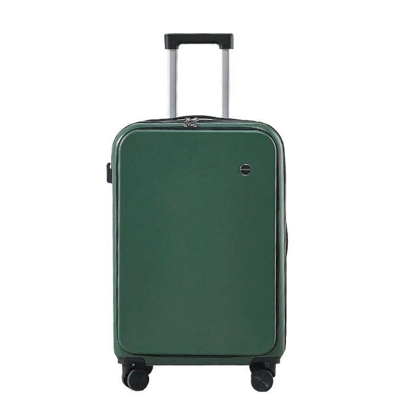 Unisex High Quality Smart Luggage Spinner Trolley Case ABS Material Suitcase Set for Personal Travel Wholesale