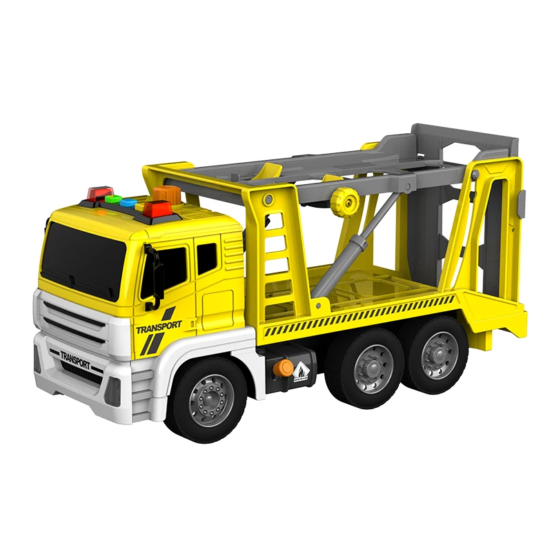 Оптовая продажа 1/14 детский фрикционный игрушечный грузовик