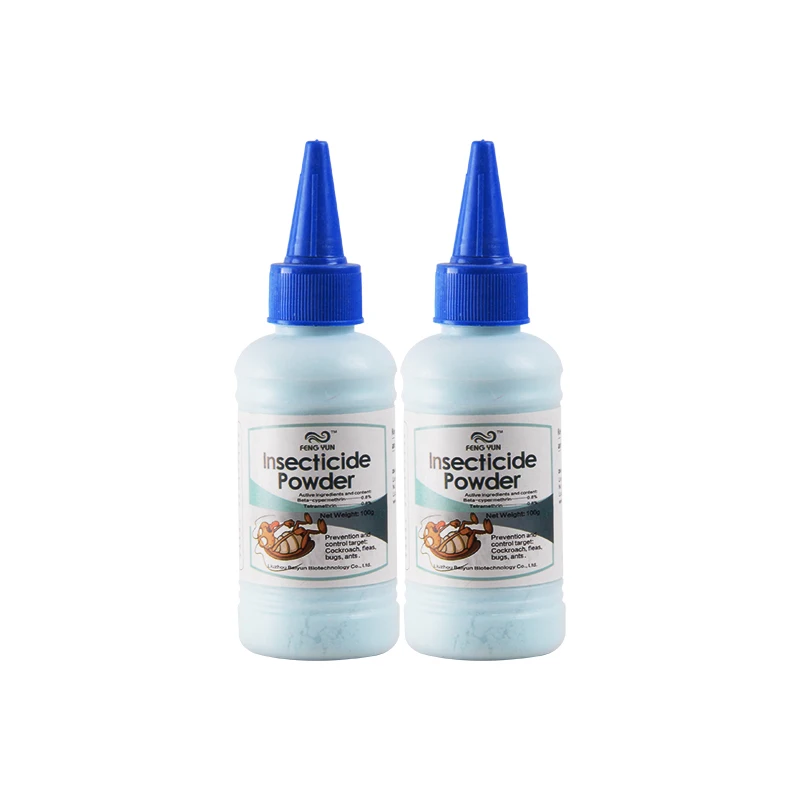 Powerful Effective Pest cockroach killing bait powder drive the hidden insects out from shelters cockroach killer