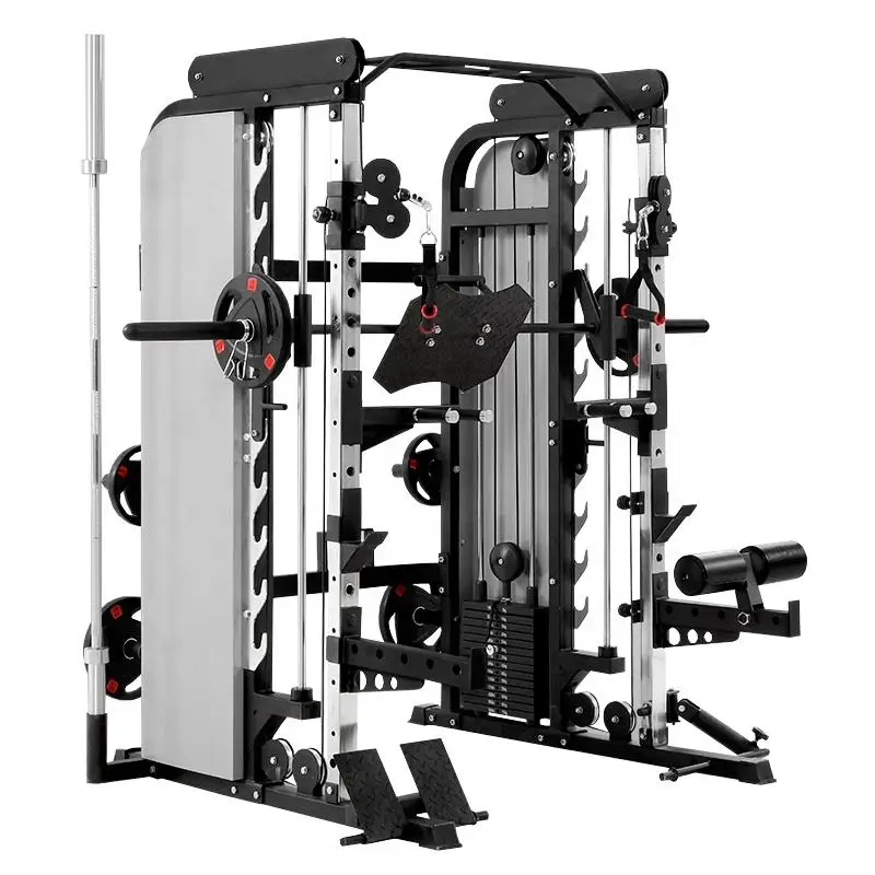 Jungel cable crossover commercial Gym Equipment Multifunctional Fitness Squat Rack Power Racks crossover cable