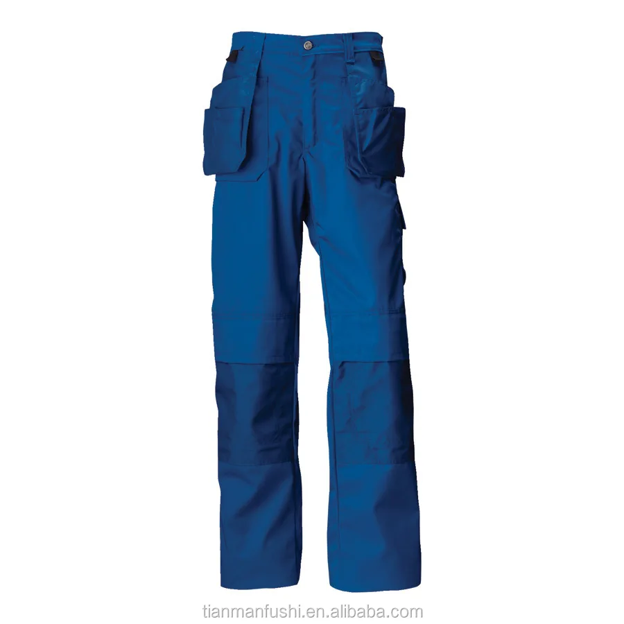 100% Cotton Brown Cotton construction work trousers Workwear Industrial pants