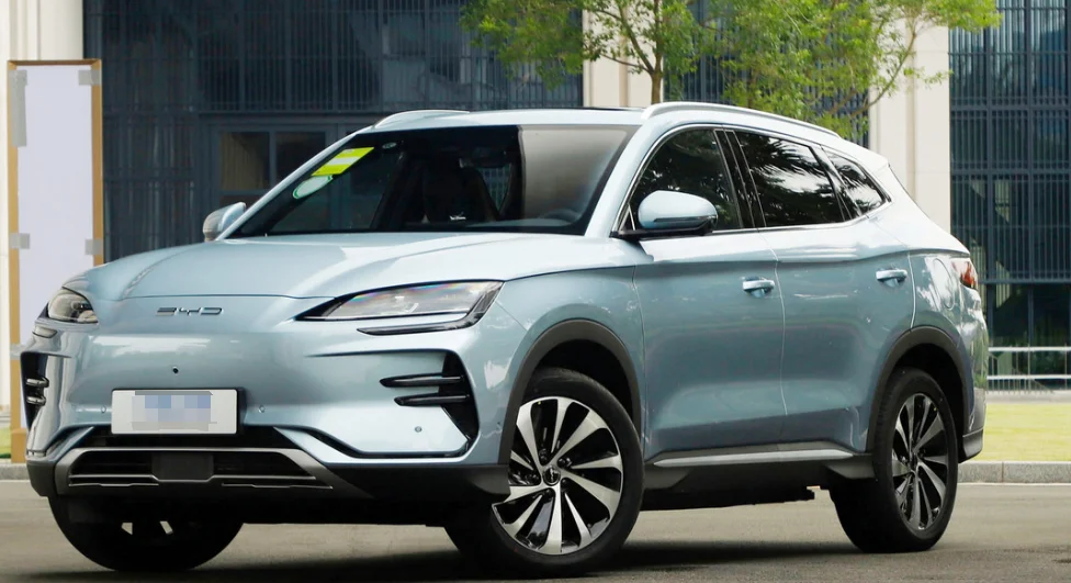 electric car China Automobile  newcars BYD Song Plus Champion Edition EV 605KM Flagship Plus Russia  Ukraine Belarus Algeria