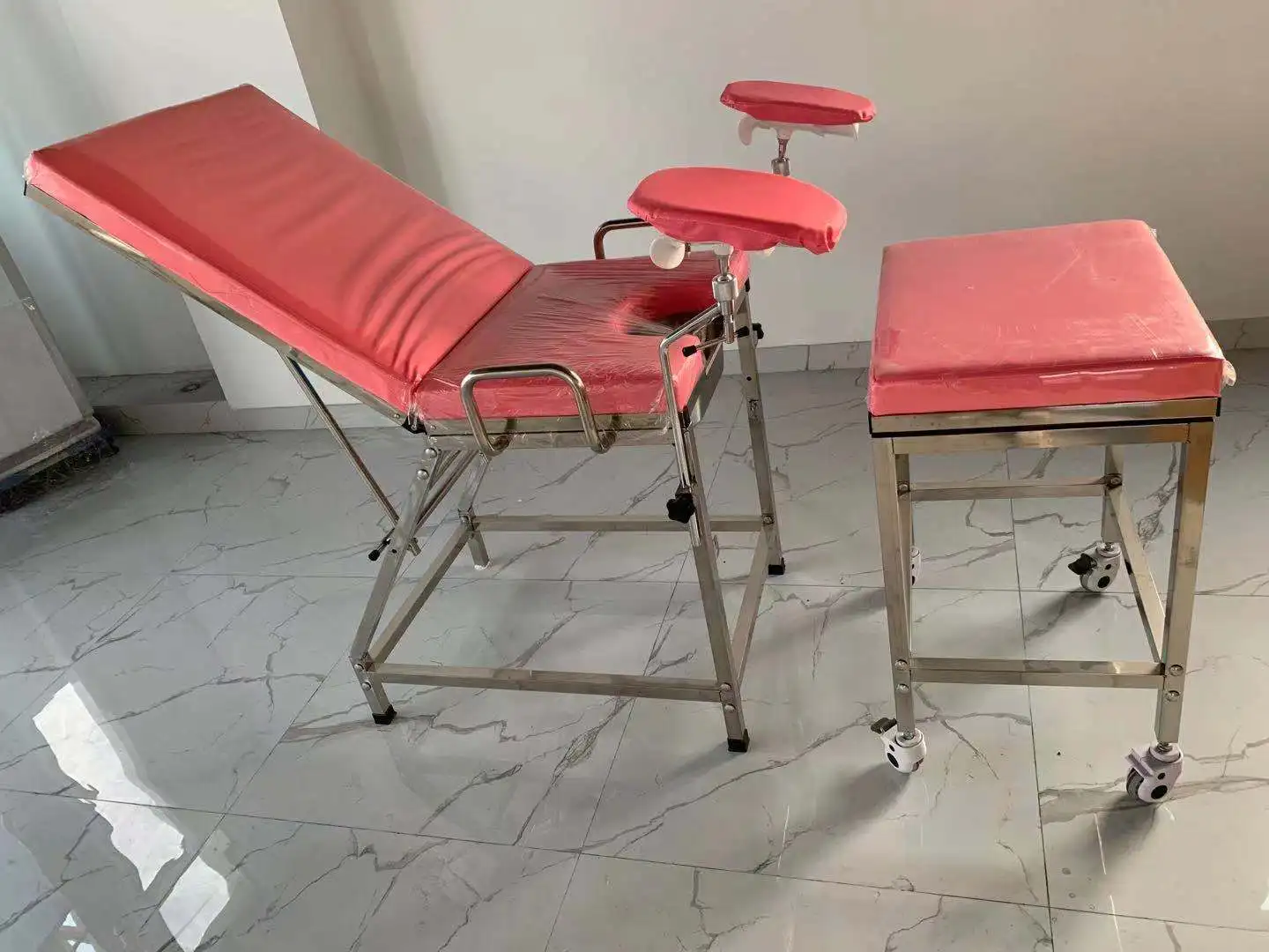 MKR MEDICAL Multifunction obstetric examination outpatient medical delivery bed hospital Delivery bed Gynecological Bed