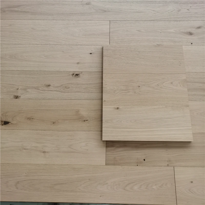 Factory Stock Thickness 18/4mm Herringbone ABCD Grade Natural Color Oak Multilayer Engineered wood Flooring