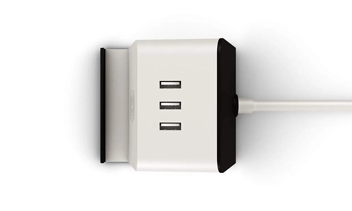  Сетевой куб настольная удлинитель с 2 розетками и Usb-портами 10 Вт защита от