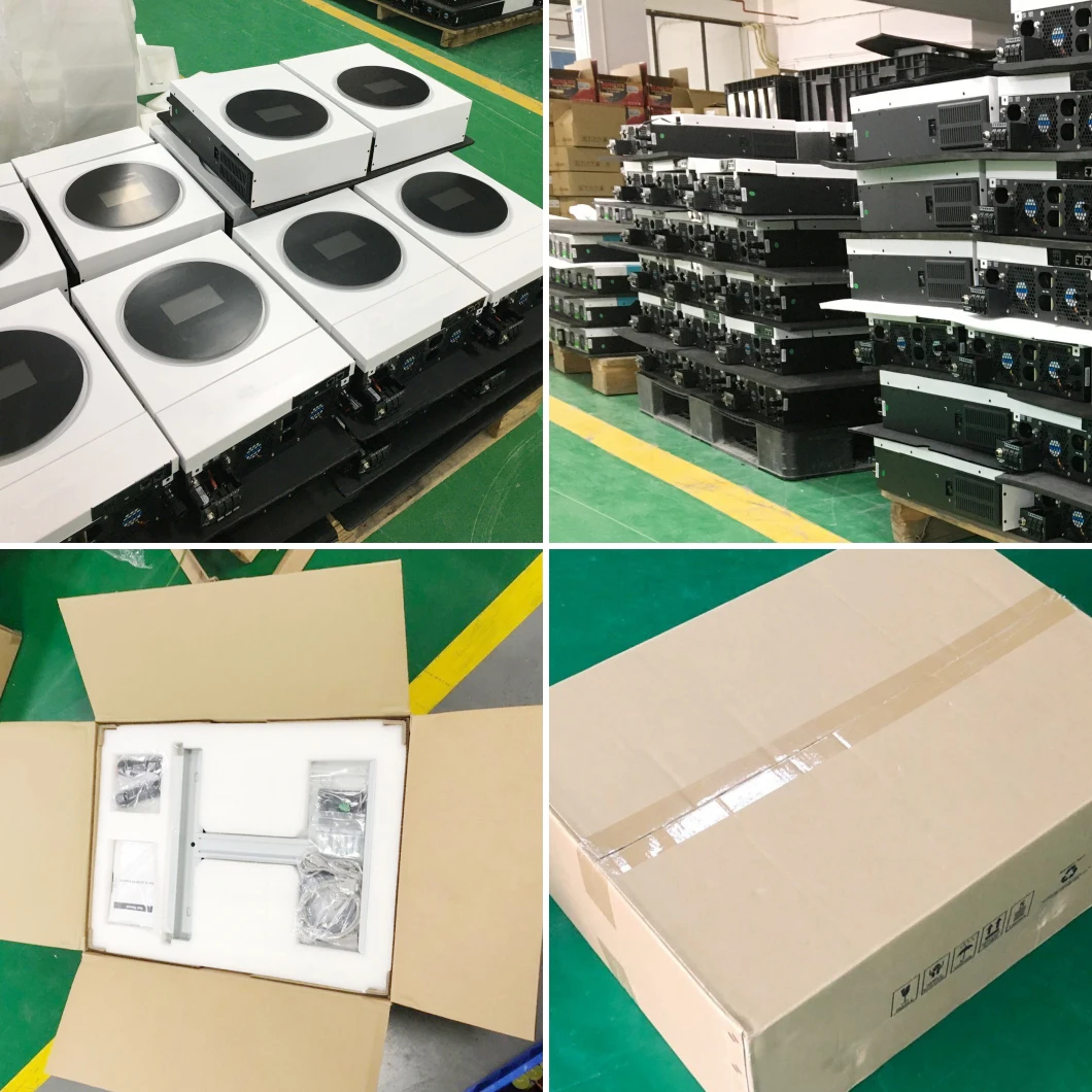 Us Version Ip 65 Waterproof Output-Split Phase 208/240v Mppt 7kw Solar Inverter Solar Power System