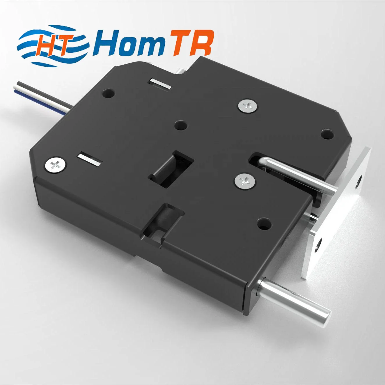 HomTR Smart Digital Electric Control System Lock Waterproof Electronic Lock For Outdoor Locker