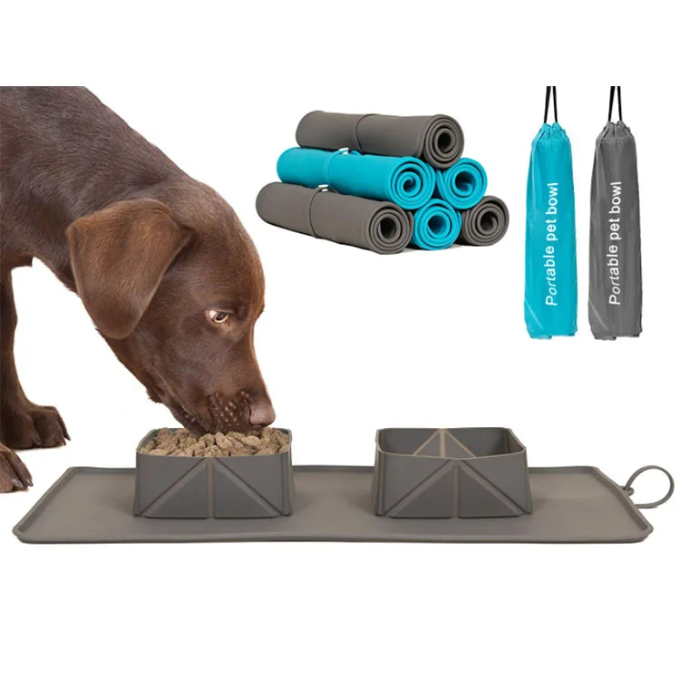 
Slow Feeder Washable Mat Stand For Bowls Dogs Ceramic Ahap Bowl 6 Adet Baby Eating Silicon Birds And Drinker Feeders Drinks 