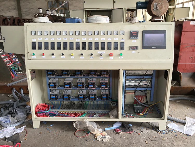 PP flat yarn extruder high speed polypropylene flat yarn extrusion line for flexible packaging bag/fibrillated sewing thread