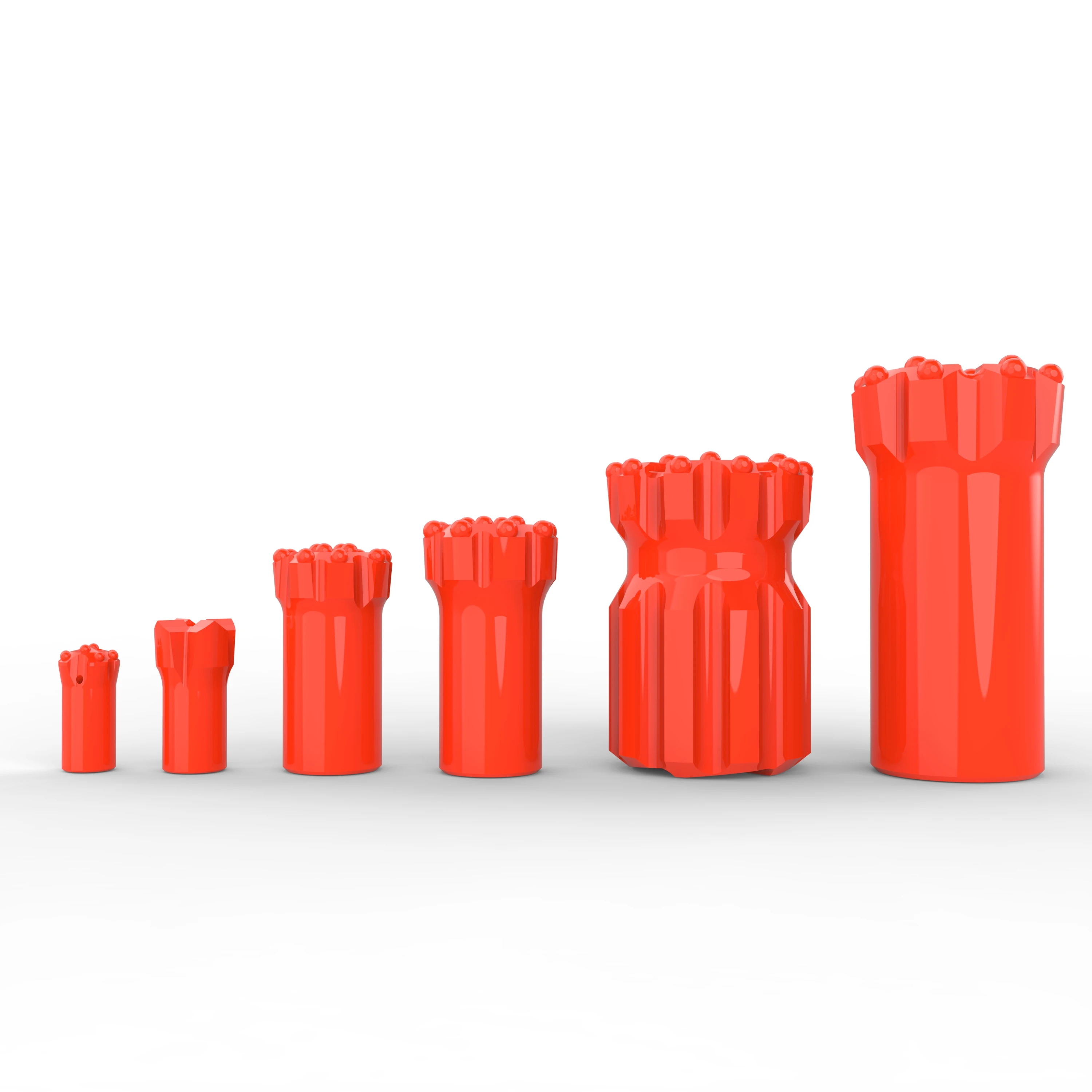 Retrac drill bits 115 mm t51 thread button bit