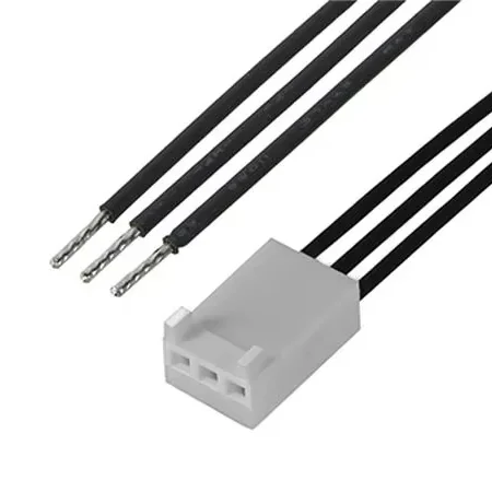 Custom Molex 2 Pin 3p 4p 5p 6p Pitch 2.54mm Molex 2510 Type Wire To Board Connector cable assembly