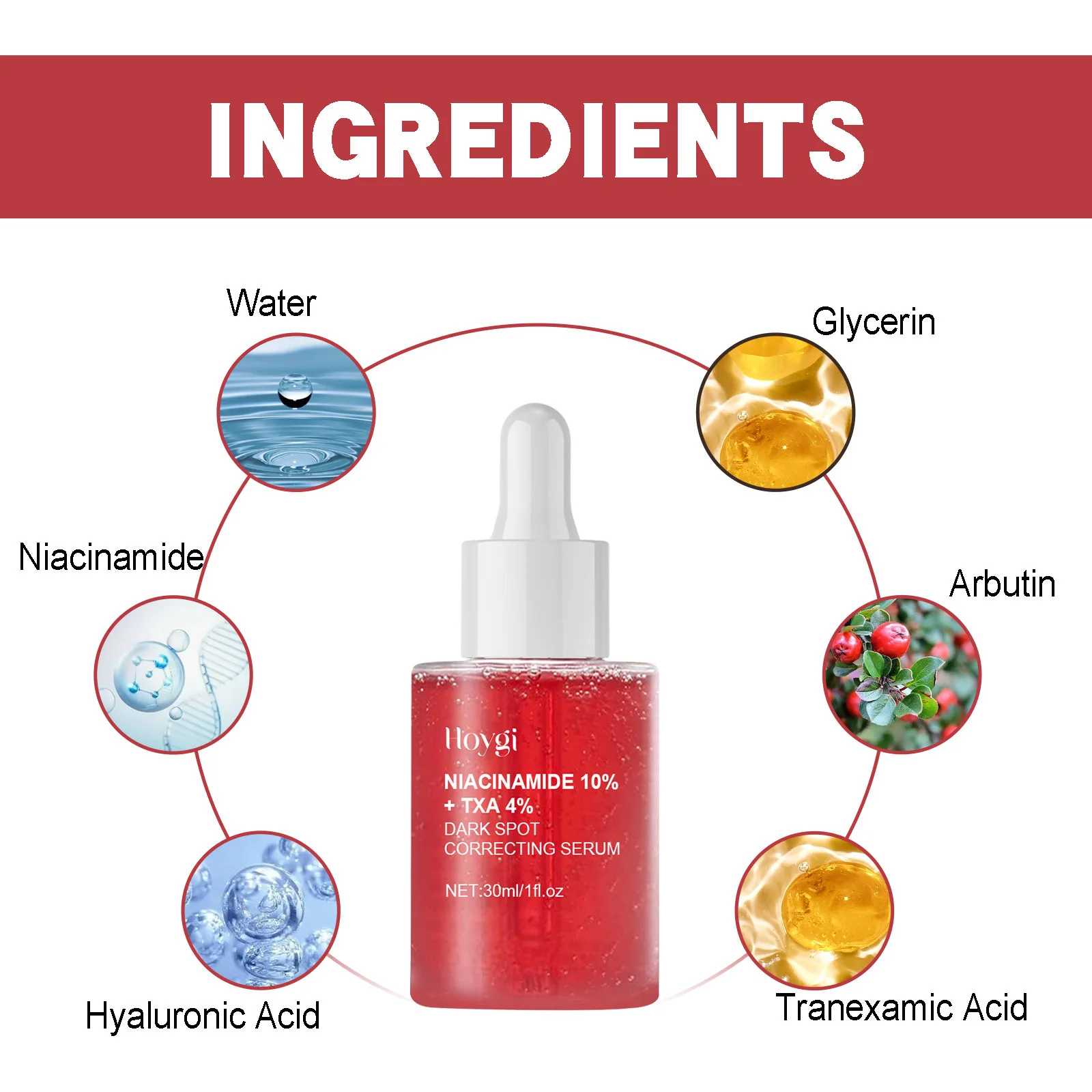 Dark Spot Correcting Serum 10% Niacinamide