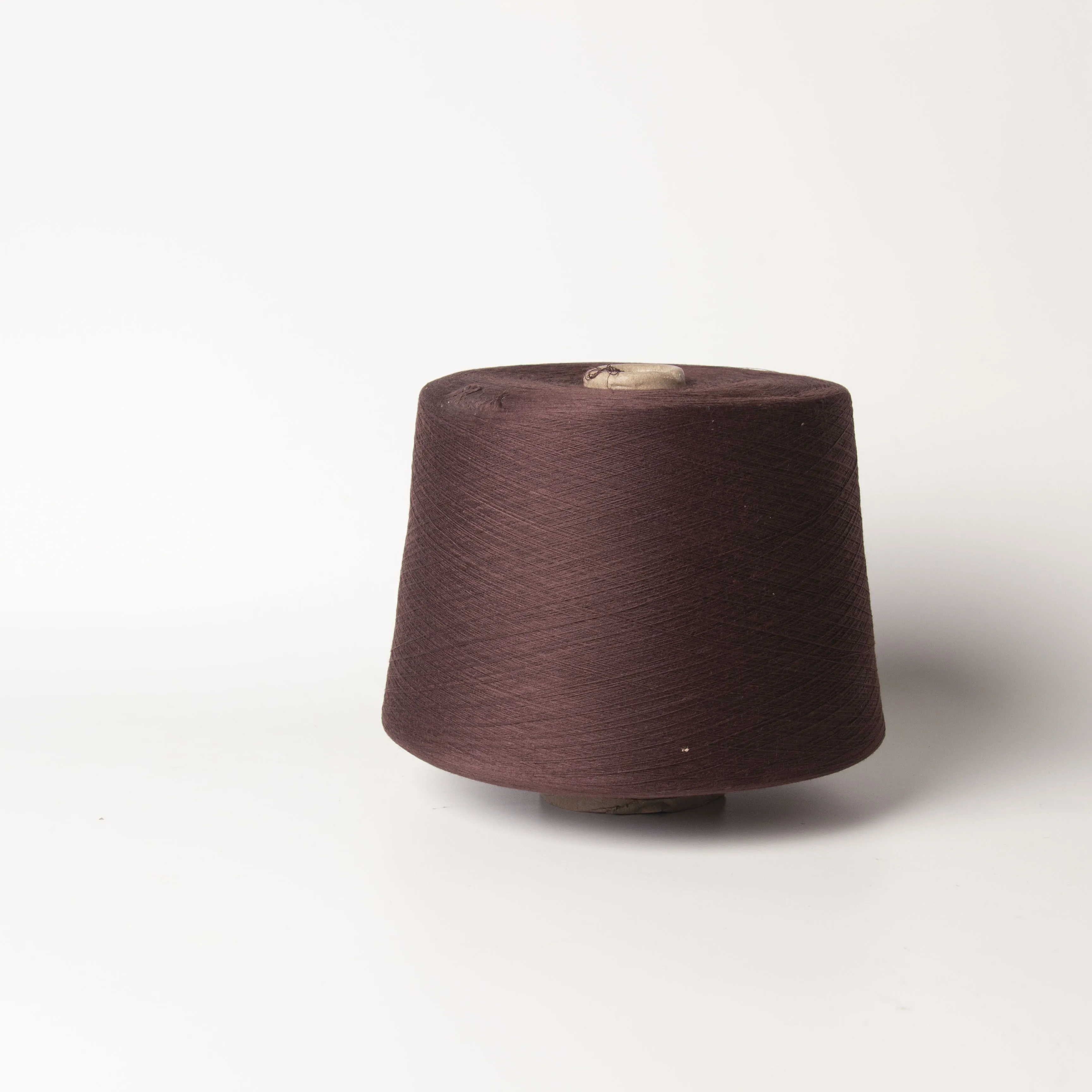 20s CVC 50/50 Blended Yarn High Strength Cotton Polyester Knitting Weaving Sewing Melange Style Recycled Dyed Ring Spun Yarn