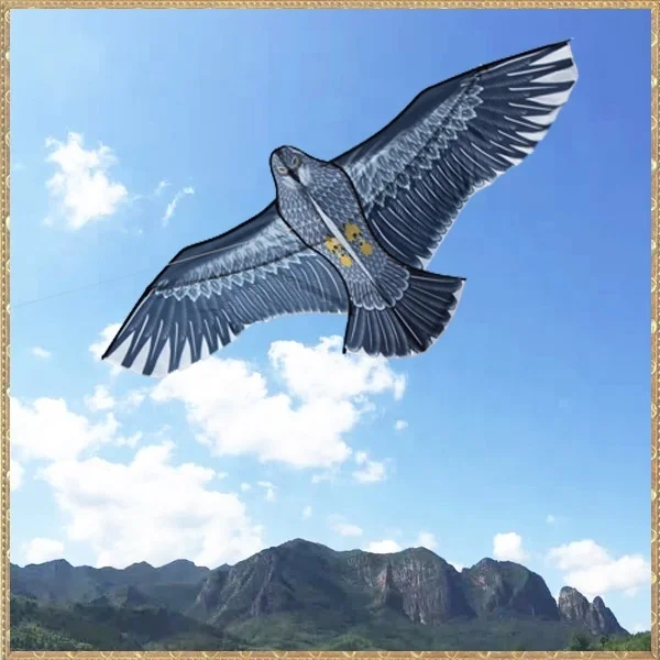 promotion price  chinese  animal shape eagle Kite with Single Line   custom easy Flying for Kids  from weifang kite   factory