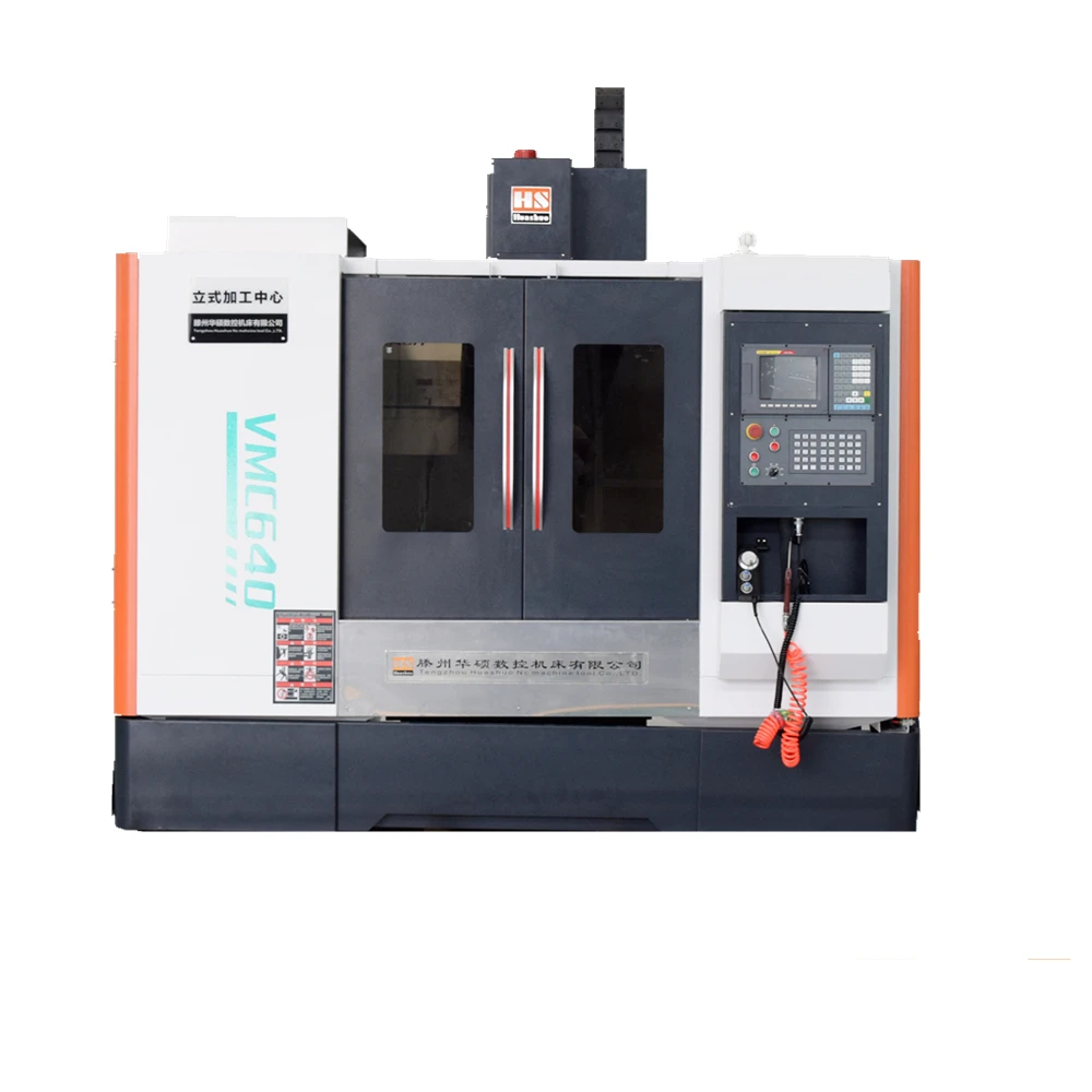 Vmc640 High Speed Chinese VMC Small cnc milling machine 3 axis cnc milling machine