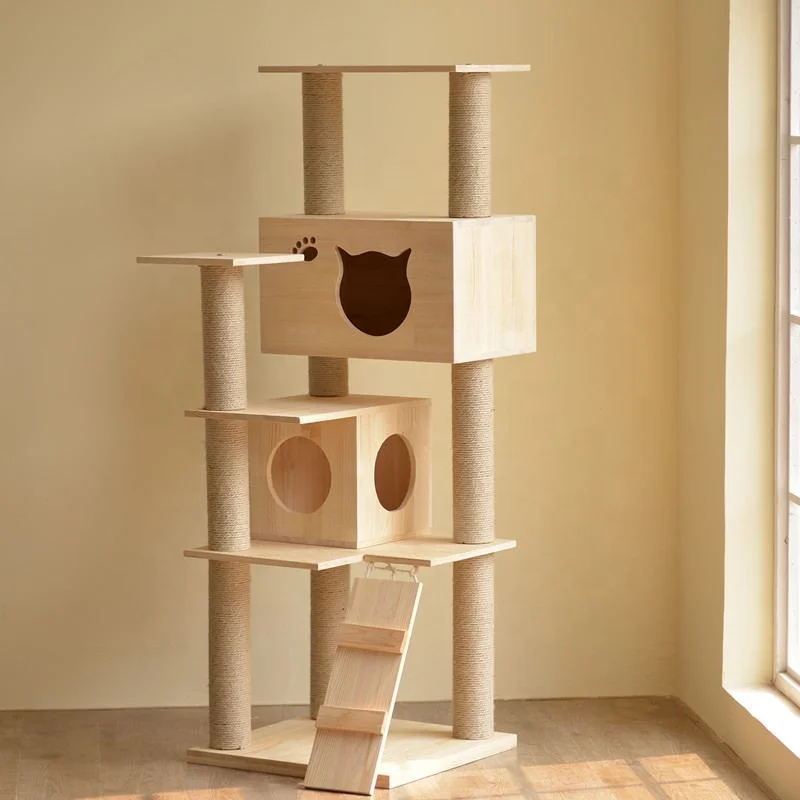 Condo Cat tree  Pet Furniture Tower climbing Scratcher Play House