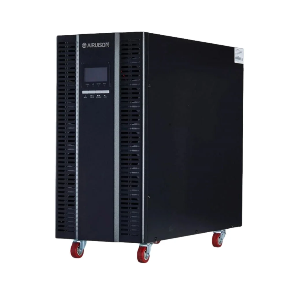 10KVA 220V UPS AIRUISON PT Series Online Double Conversion Uninterruptible Power Supply System ups with external battery
