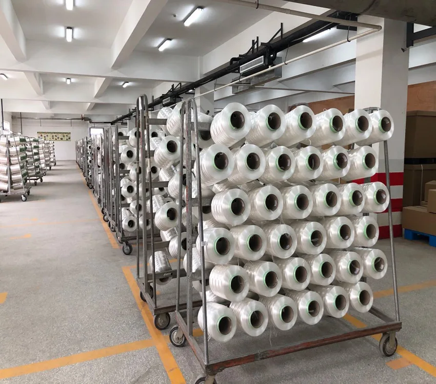 Высокопрочная волоконная пряжа Uhmwpe 10d полиэтиленовое волокно с высоким молекулярным