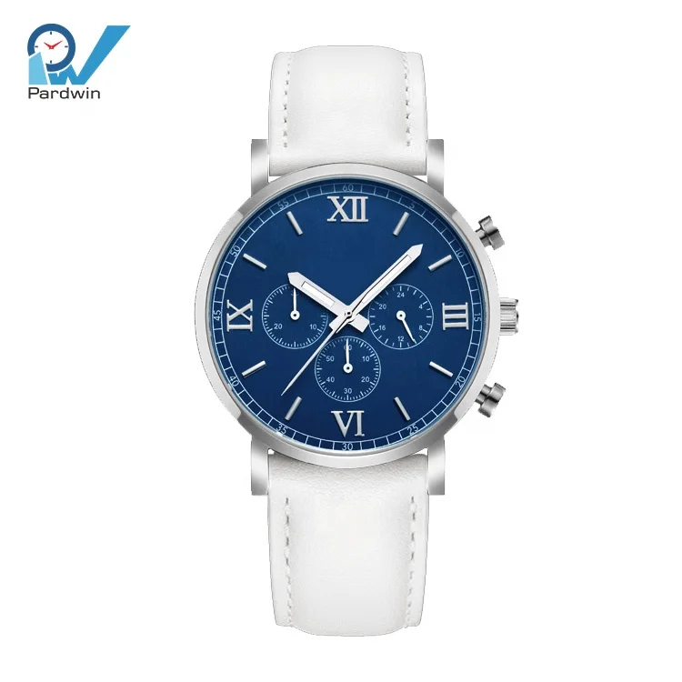 Perfect quality dial watch custom watch faces jewelry making automatic chronograph watch