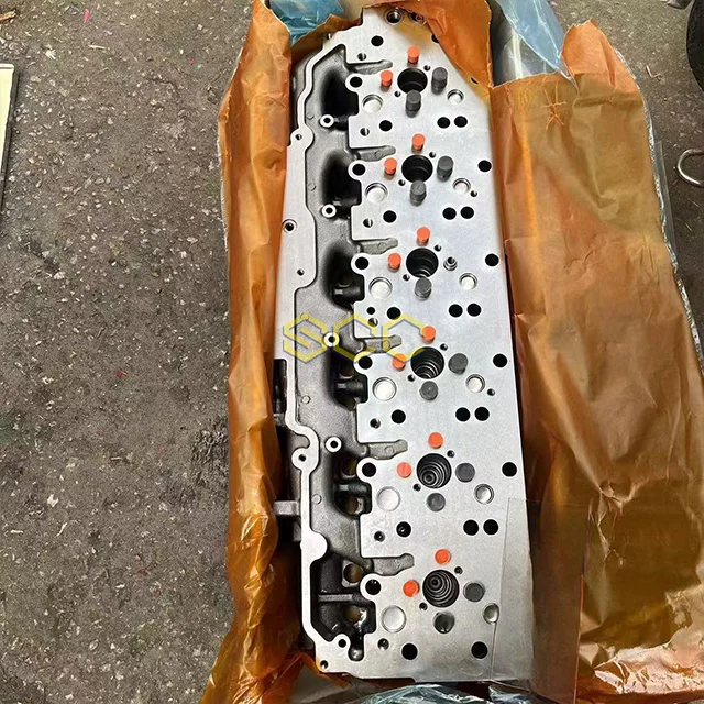 C9 Diesel Engine Parts New Cylinder Head 252-8437 252-8439 for Construction Industry for Excavator Finish Cylinder Heads