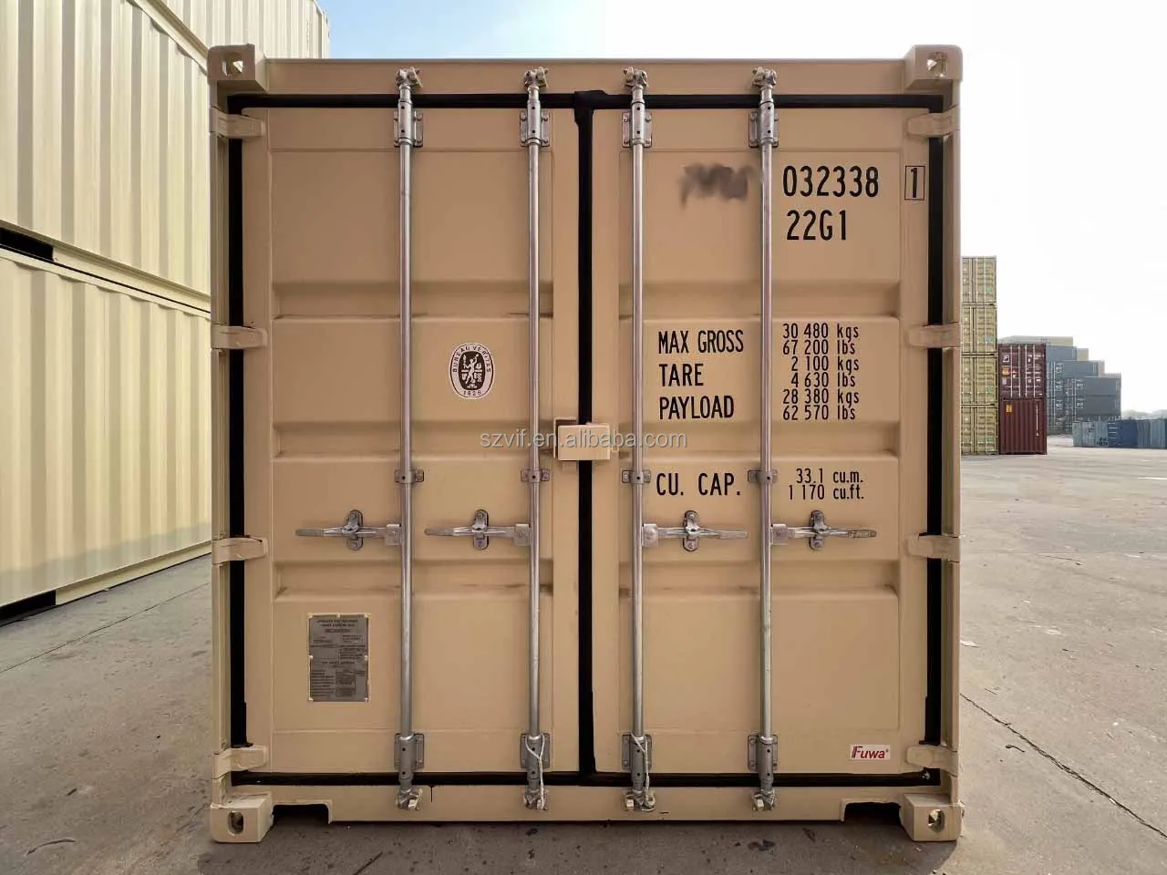 Лидер продаж грузовые контейнеры новый контейнер 20Gp 40Gp 40Hq 45Hc в Xiamen Shenzhen Guangzhou Qingdao Shanghai To England Germany Russia