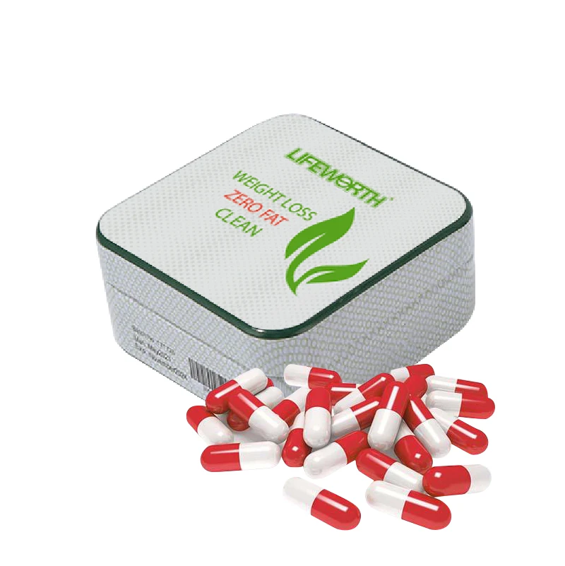 Lifeworth detox colon cleanse herbal Garcinia Cambogia Bitter Melon capsules